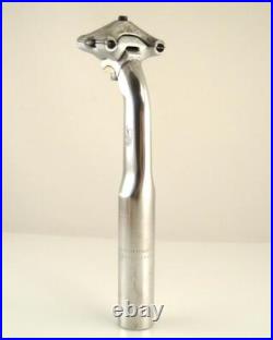 Vintage Campagnolo GC C-Record Aero SEATPOST 27.2mm 205mm Road bike (AH)