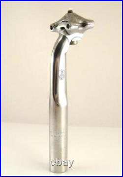 Vintage Campagnolo GC C-Record Aero SEATPOST 27.2mm 205mm Road bike (AH)