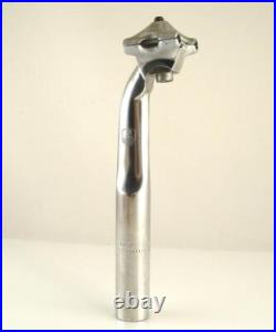 Vintage Campagnolo GC C-Record Aero SEATPOST 27.2mm 205mm Road bike (AH)