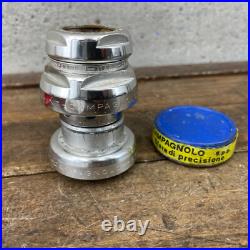 Vintage Campagnolo Headset 1 Italian Threaded 26.4 30.2 24f Alloy