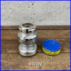 Vintage Campagnolo Headset 1 Italian Threaded 26.4 30.2 24f Alloy