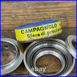 Vintage Campagnolo Headset 1 Italian Threaded 26.4 30.2 24f Alloy