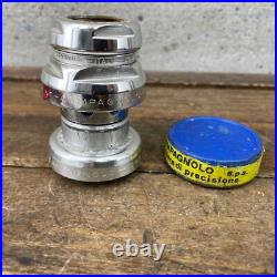 Vintage Campagnolo Headset 1 Italian Threaded 26.4 30.2 24f Alloy
