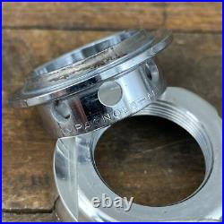 Vintage Campagnolo Headset 1 Italian Threaded 26.4 30.2 24f Alloy
