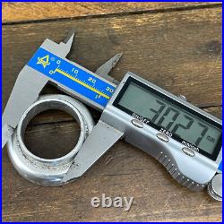 Vintage Campagnolo Headset 1 Italian Threaded 26.4 30.2 24f Alloy