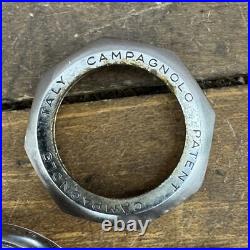 Vintage Campagnolo Headset 1 in Threaded ISO 26.4 30.2 24f Fits Record Eroica