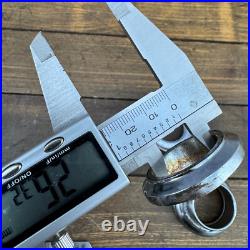 Vintage Campagnolo Headset 1 in Threaded ISO 26.4 30.2 24f Fits Record Eroica