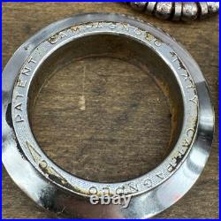 Vintage Campagnolo Headset 1 in Threaded ISO 26.4 30.2 24f Fits Record Eroica