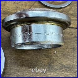 Vintage Campagnolo Headset 1 in Threaded ISO 26.4 30.2 24f Fits Record Eroica