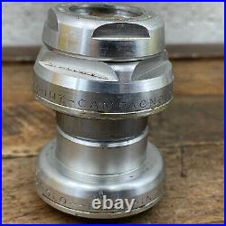 Vintage Campagnolo Headset Brev 1 in English British 26.4 30.2 1 in Campy