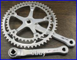 Vintage Campagnolo Late Super Record Road Bike CRANKS 172.5mm 52t 42t Chainrings