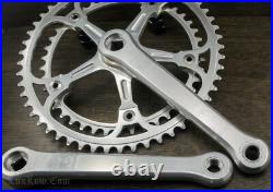 Vintage Campagnolo Late Super Record Road Bike CRANKS 172.5mm 52t 42t Chainrings