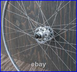 Vintage Campagnolo No Record RoadBike WHEEL HFHub Fiamme Rim TubularTire Bicycle Vintage Campagnolo No Record RoadBike WHEEL HFHub Fiamme Rim TubularTire Bicycle