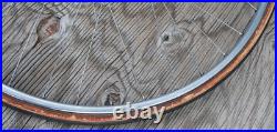 Vintage Campagnolo No Record RoadBike WHEEL HFHub Fiamme Rim TubularTire Bicycle Vintage Campagnolo No Record RoadBike WHEEL HFHub Fiamme Rim TubularTire Bicycle