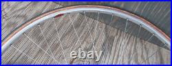 Vintage Campagnolo No Record RoadBike WHEEL HFHub Fiamme Rim TubularTire Bicycle Vintage Campagnolo No Record RoadBike WHEEL HFHub Fiamme Rim TubularTire Bicycle