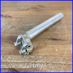 Vintage! Campagnolo Nuovo Record 27.2mm x 210mm Road Bike Alloy Seatpost