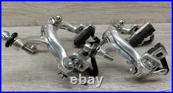 Vintage Campagnolo Nuovo Record Brake Calipers Long Reach, Front/ Rear Threaded
