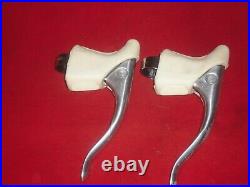 thumbnail image 2 of NOS Vintage Black Brake Lever Hoods - Fits Campagnolo Nuovo Record, Super Record, Sport (Italy) 2 of 4