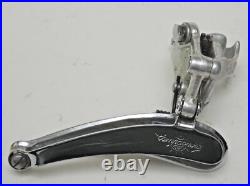 Vintage Campagnolo Nuovo Record Clamp-on 28.6 Front Derailleur excellent cond
