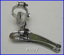 Vintage Campagnolo Nuovo Record Clamp-on 28.6 Front Derailleur excellent cond