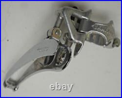 Vintage Campagnolo Nuovo Record Clamp-on 28.6 Front Derailleur excellent cond