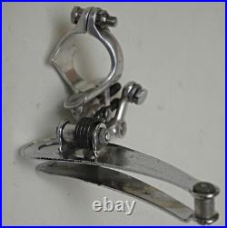 Vintage Campagnolo Nuovo Record Clamp-on 28.6 Front Derailleur excellent cond