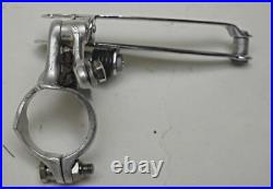 Vintage Campagnolo Nuovo Record Clamp-on 28.6 Front Derailleur excellent cond