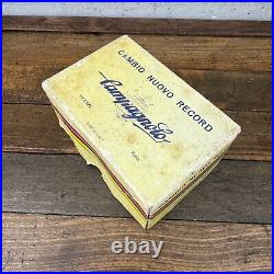 Vintage Campagnolo Nuovo Record Rear Derailleur NOS 1979 Patent 79 1970s Eroica
