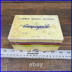 Vintage Campagnolo Nuovo Record Rear Derailleur NOS 1979 Patent 79 1970s Eroica