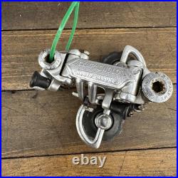 Vintage Campagnolo Nuovo Record Rear Derailleur PAT. 82 Italy Road Bike 205g 1982