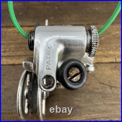 Vintage Campagnolo Nuovo Record Rear Derailleur PAT. 82 Italy Road Bike 205g 1982