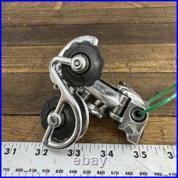 Vintage Campagnolo Nuovo Record Rear Derailleur PAT. 82 Italy Road Bike 205g 1982