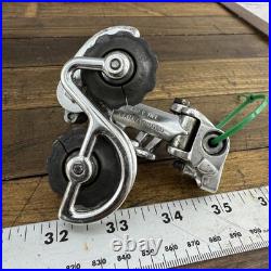 Vintage Campagnolo Nuovo Record Rear Derailleur PAT. 82 Italy Road Bike 205g 1982