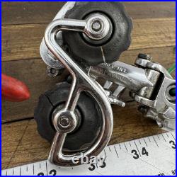 Vintage Campagnolo Nuovo Record Rear Derailleur PAT. 82 Italy Road Bike 205g 1982