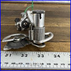 Vintage Campagnolo Nuovo Record Rear Derailleur PAT. 82 Italy Road Bike 205g 1982 Vintage Campagnolo Nuovo Record Rear Derailleur PAT. 82 Italy Road Bike 205g 1982