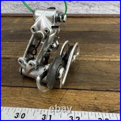 Vintage Campagnolo Nuovo Record Rear Derailleur PAT. 82 Italy Road Bike 205g 1982