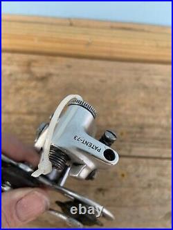 Vintage Campagnolo Nuovo Record Rear Derailleur Pat 73 Campy 1970s-Road Bike