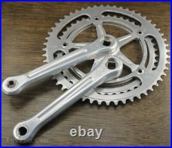 Vintage Campagnolo Nuovo Record Road Bike 170mm CRANKS 53t44t Chainrings Bicycle