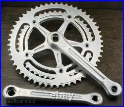 Vintage Campagnolo Nuovo Record Road Bike 170mm CRANKS 53t44t Chainrings Bicycle
