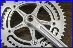 Vintage Campagnolo Nuovo Record Road Bike 170mm CRANKS 53t44t Chainrings Bicycle