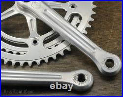 Vintage Campagnolo Nuovo Record Road Bike 170mm CRANKS 53t44t Chainrings Bicycle