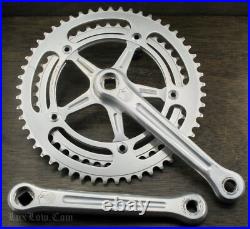 Vintage Campagnolo Nuovo Record Road Bike 170mm CRANKS 53t44t Chainrings Bicycle
