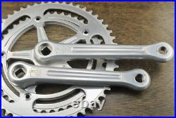 Vintage Campagnolo Nuovo Record Road Bike 170mm CRANKS 53t44t Chainrings Bicycle