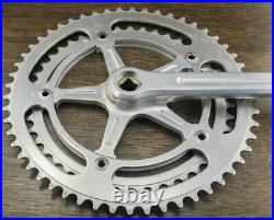 Vintage Campagnolo Nuovo Record Road Bike 170mm CRANKS 53t44t Chainrings Bicycle