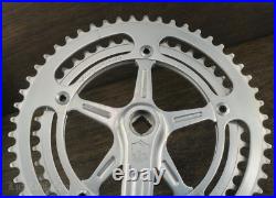 Vintage Campagnolo Nuovo Record Road Bike 170mm CRANKS 53t44t Chainrings Bicycle