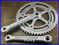 Vintage Campagnolo Nuovo Record Road Bike 170mm CRANKS 53t44t Chainrings Bicycle