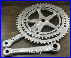 Vintage Campagnolo Nuovo Record Road Bike 170mm CRANKS 53t44t Chainrings Bicycle