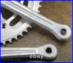 Vintage Campagnolo Nuovo Record RoadBike 170mm CRANKS 53t 48t Chainrings Bicycle