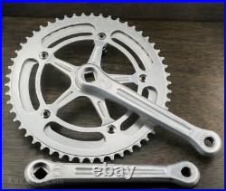 Vintage Campagnolo Nuovo Record RoadBike 170mm CRANKS 53t 48t Chainrings Bicycle