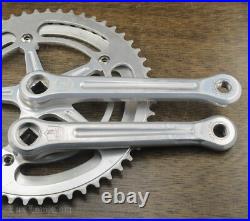 Vintage Campagnolo Nuovo Record RoadBike 170mm CRANKS 53t 48t Chainrings Bicycle